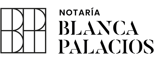 Logo Notaria Blanca Palacios