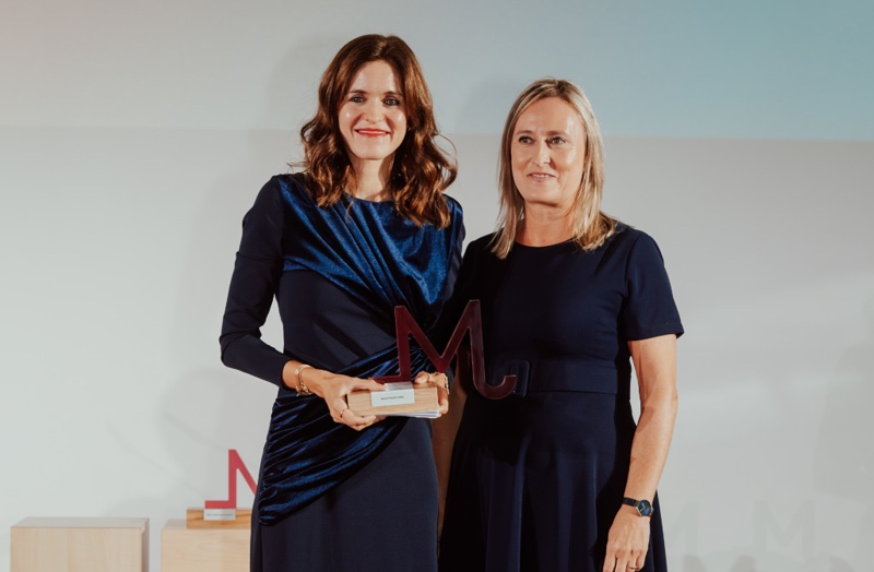 Logo Premios AMPEA al talento femenino